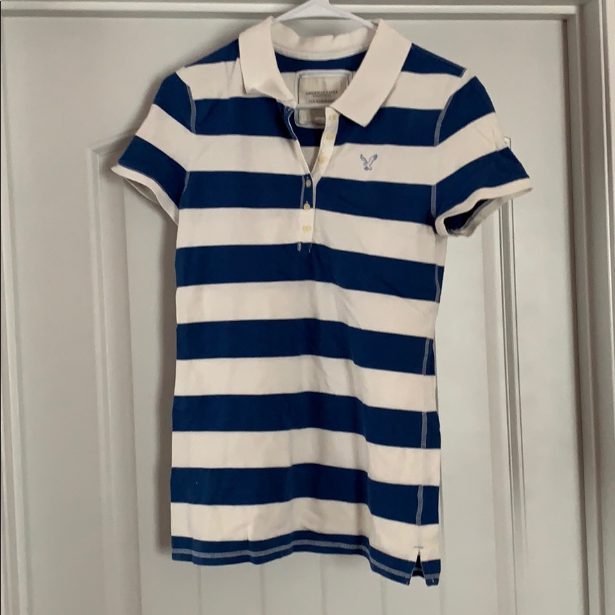 Ae Collared Top
